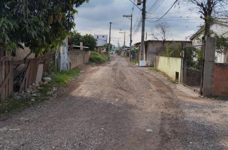 Rua José Cavaleiro será uma das contempladas com a pavimentação