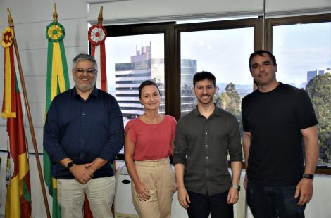 Encontro contou com a e equipe da SMDEIT