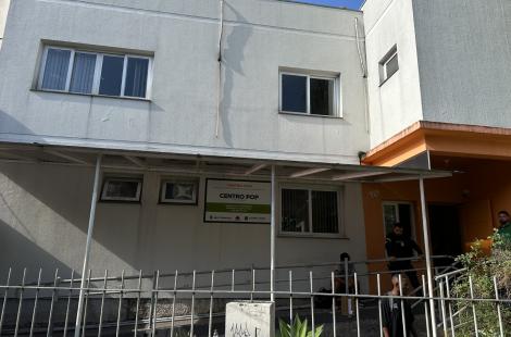 Atendimentos no Centro Pop foram retomados nesta segunda-feira (17)