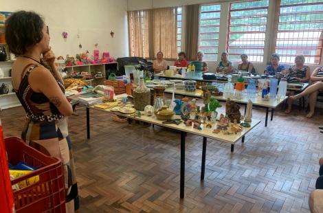 Tradicional feira de trocas ocorre nesta terça-feira (8)
