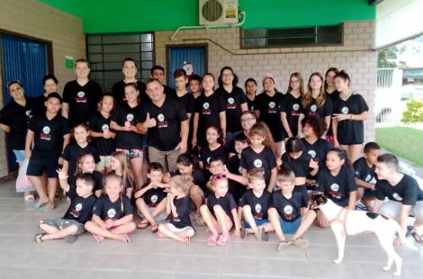 AEVAS utiliza os recursos para a manutenção das oficinas, que funcionam no contraturno escolar