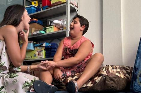 Entidade presta atendimento para crianças, adolescentes e seus familiares