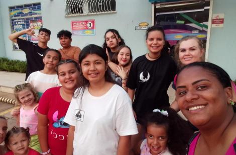 Entidade presta atendimentos a jovens em situação de vulnerabilidade social