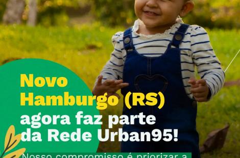 Novo Hamburgo firma parceria internacional para criar espaços, programas e serviços voltados para a primeira infância