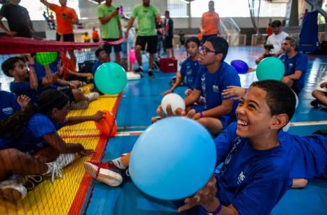 Cerca de 200 crianças e adolescentes da região vão participar do evento