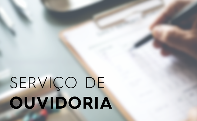 Serviço de Ouvidoria