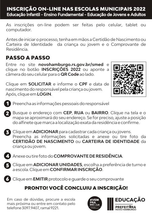 Passo a passo