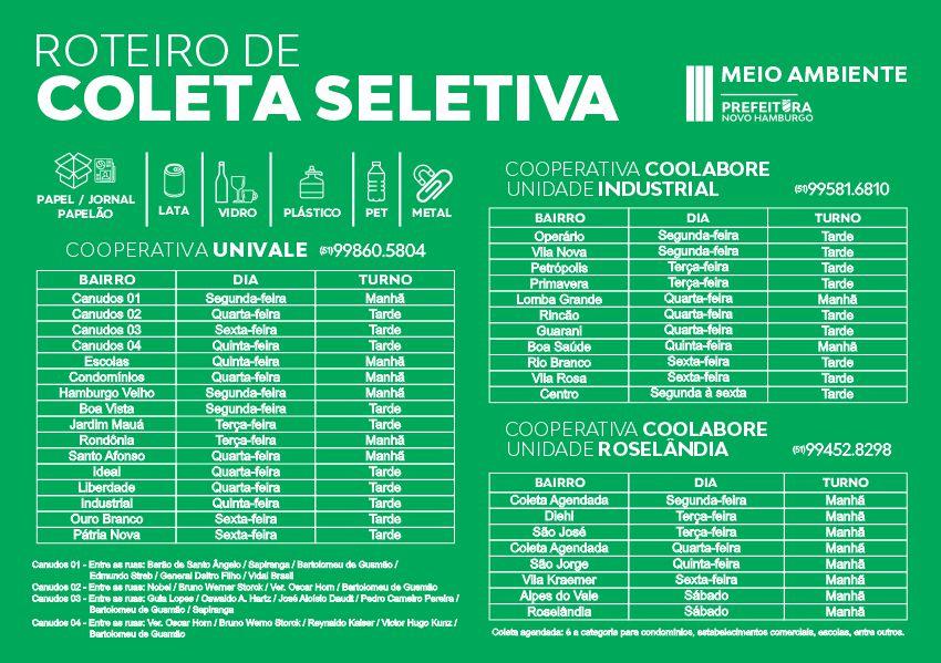 coleta seletiva