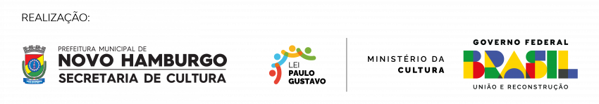 Logo Colorido | Lei Paulo Gustavo - Novo Hamburgo - Período Eleitoral 2024